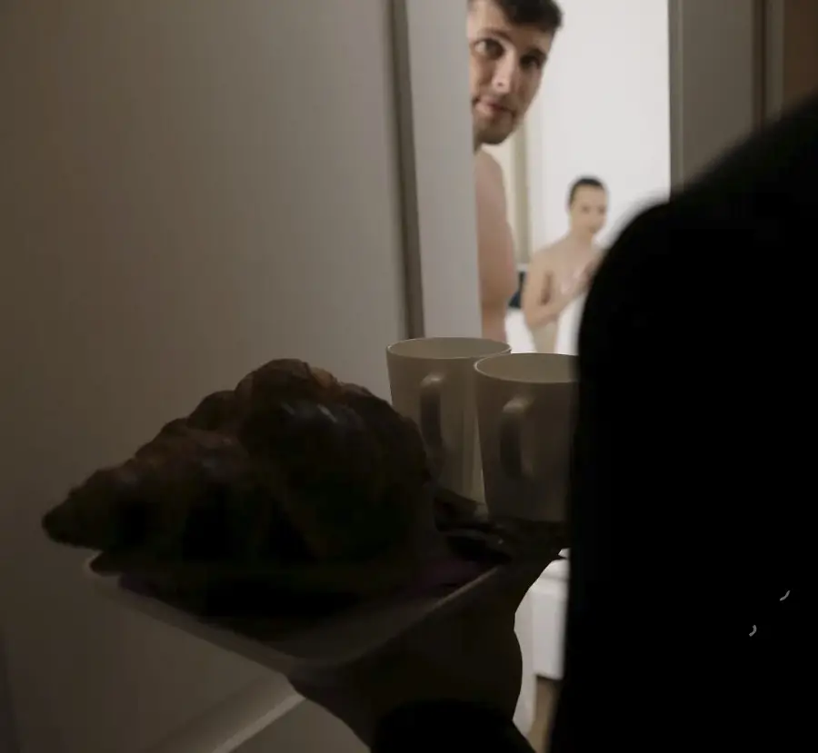 Mona Blue - Room Service! You Requested The Three-Way Rimming, Right?