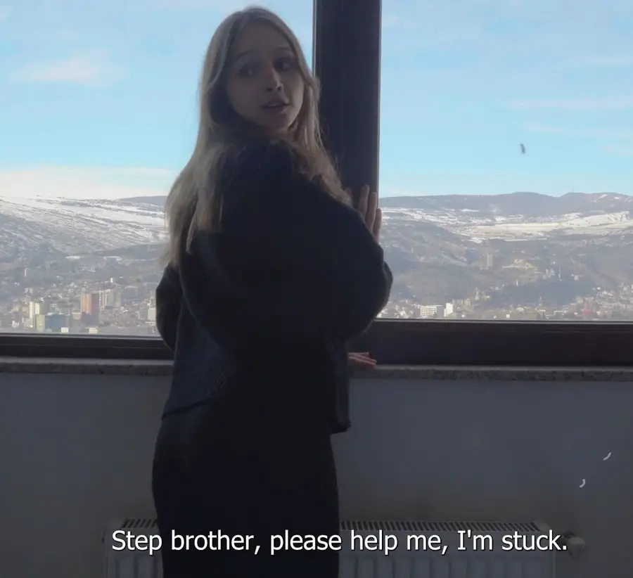 QesasTop - My Younger Stepsister Alice Watched Enough Porn With Stuck And Wanted To Repeat It FullHD 1080p