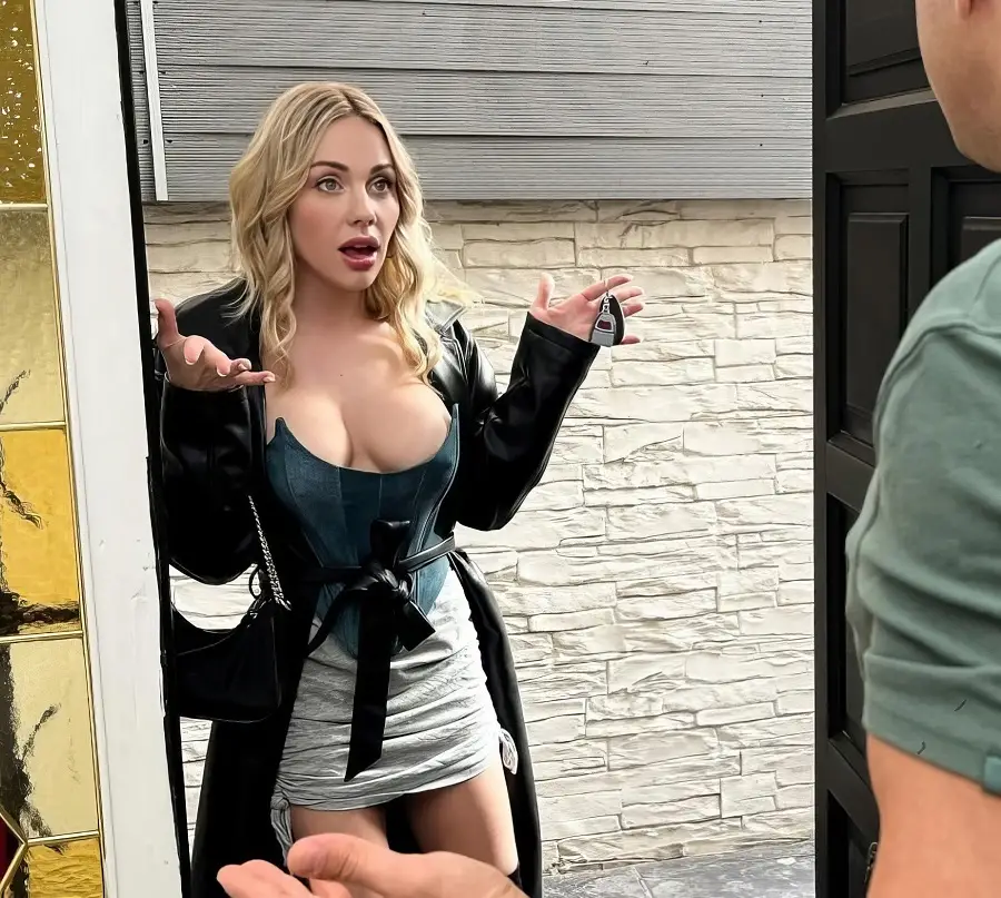 Angie Lynx - Sexy Cheater Loves Anal HD 720p