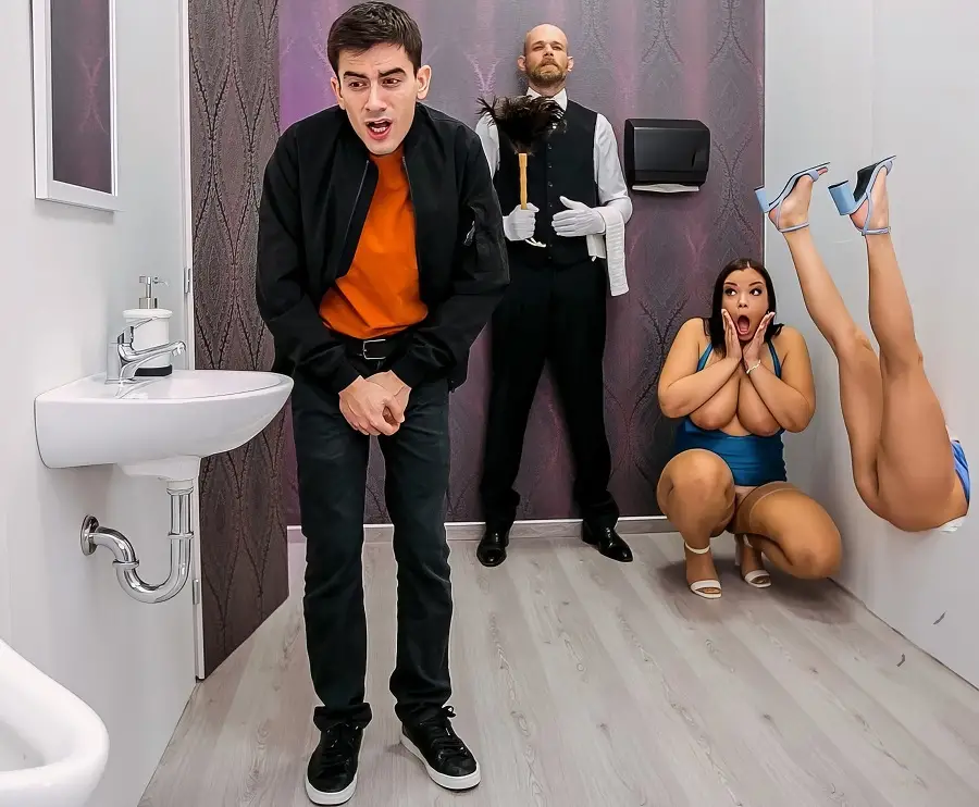 Sofia Lee, Josephine Jackson - Gloryholes Gone Wild HD 720p