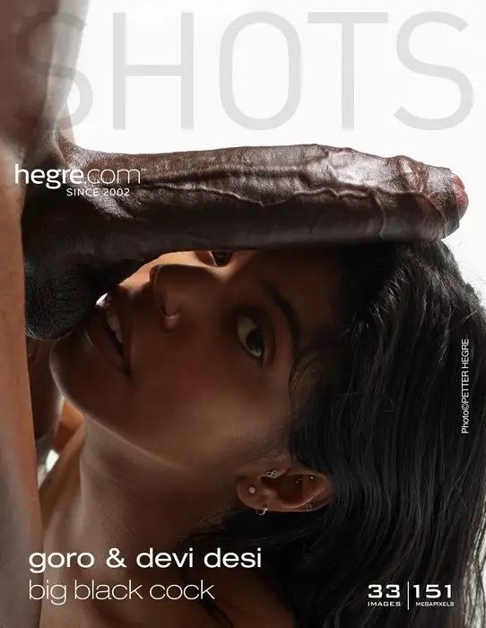 Goro & Desi Devi - Big Black Cock