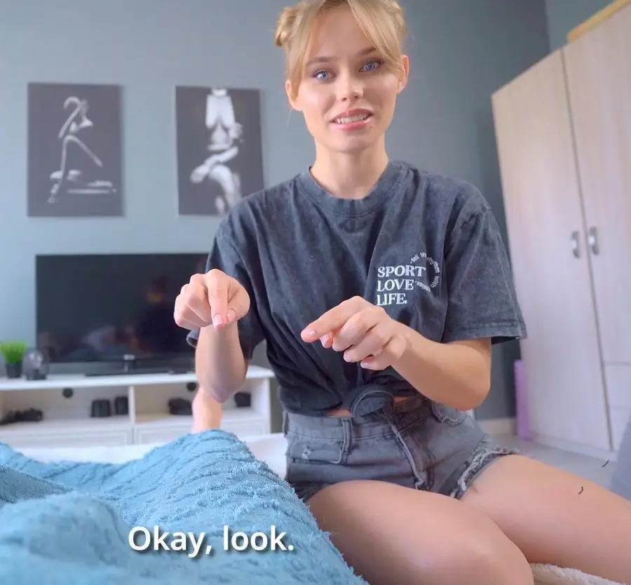 Mari Moore - Stepister Couldnt Resist My Cock And Let Me Fuck Her Pussy And Cum On Her Face FullHD 1080p