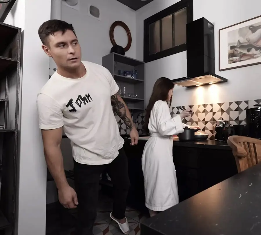 Hot Pearl - Horny Couple vs Against an Annoying Neighbor UltraHD/4K 2160p