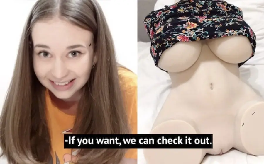 Anna Balli - My Stepsister Says Shes Better At Sex Than My Tantaly Doll FullHD 1080p