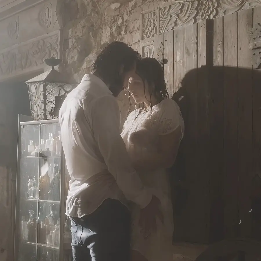 Antonia Sainz - Rainfall FullHD 1080p