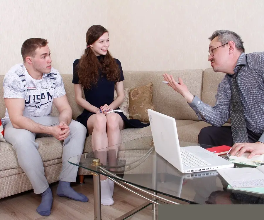 Sofi Smile - Lazy Cutie Gets A Hard Double Fuck Lesson FullHD 1080p