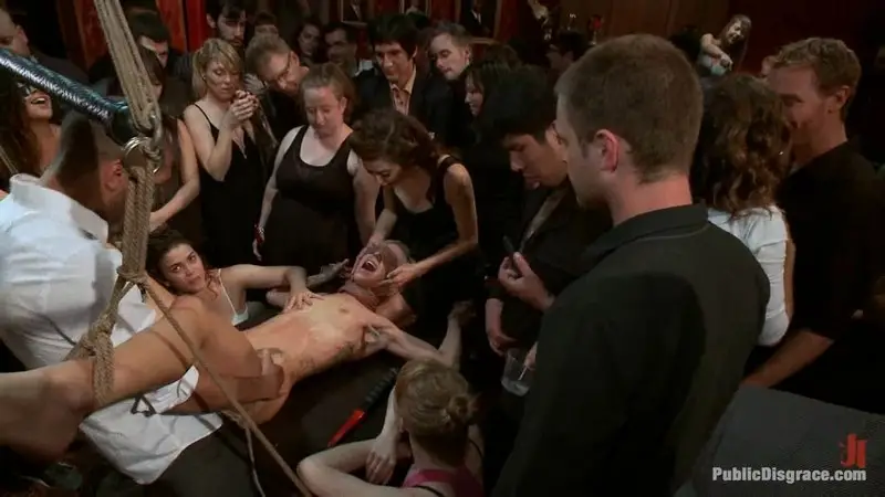 Princess Donna Throws a B-Day Party Full of Sex, Bondage & Humiliation 720p