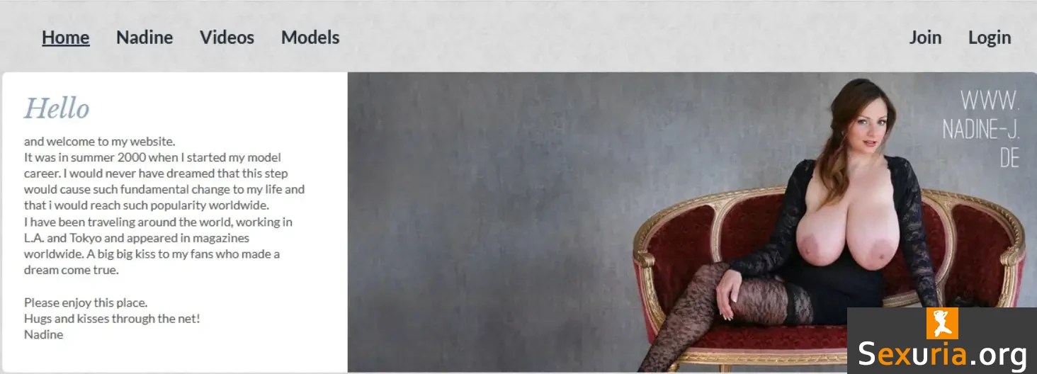 Nadine-J.de - SiteRip [HD] » Sexuria Download Porn Release for Free