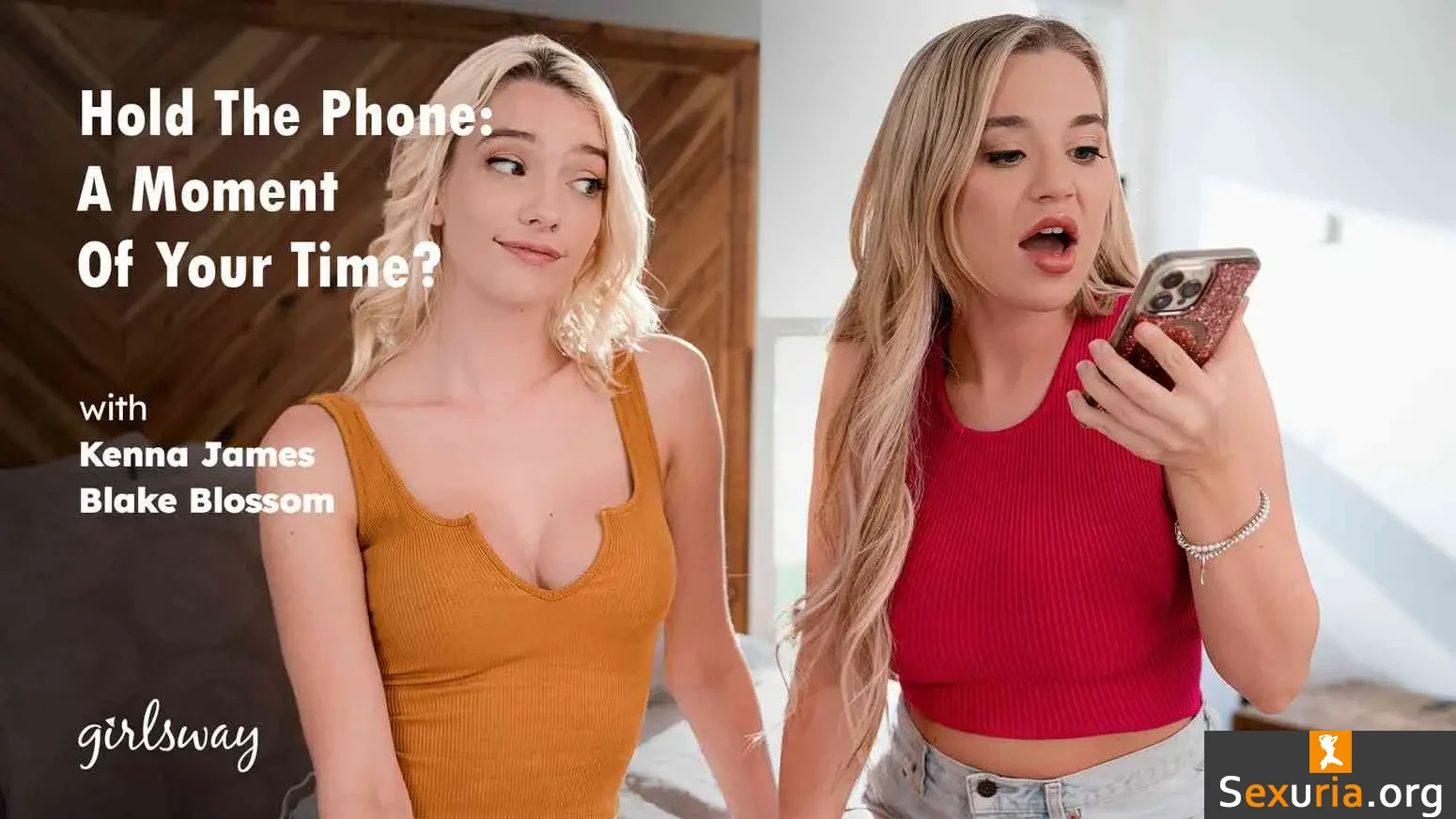 Girls Way - Kenna James & Blake Blossom [1080p]