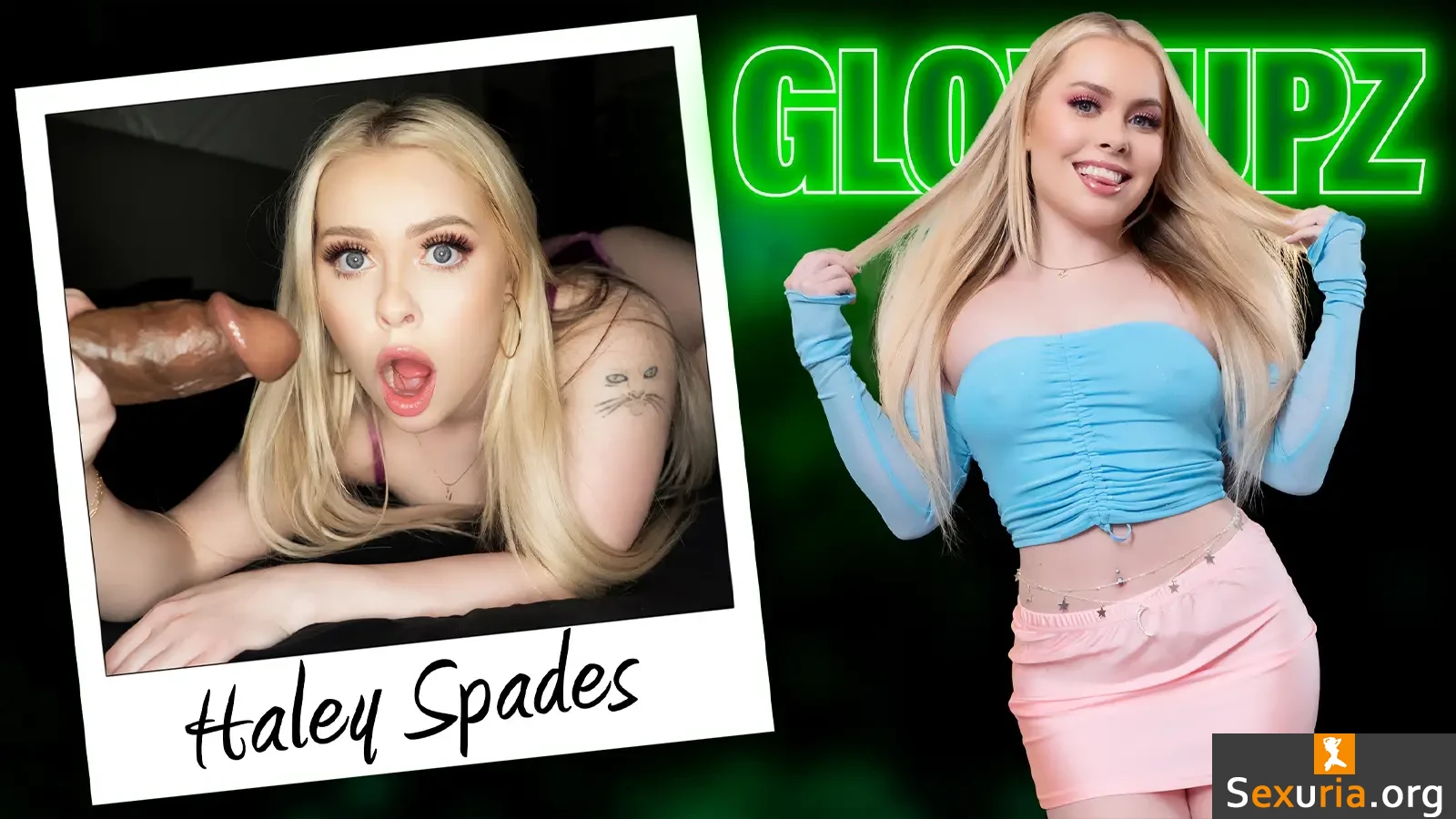 Glowupz - Haley Spades [1080p]