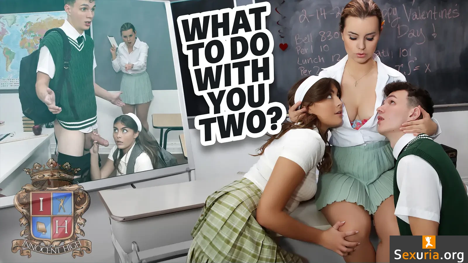 Innocent High - Selina Bentz & Jessie Rogers [1080p]