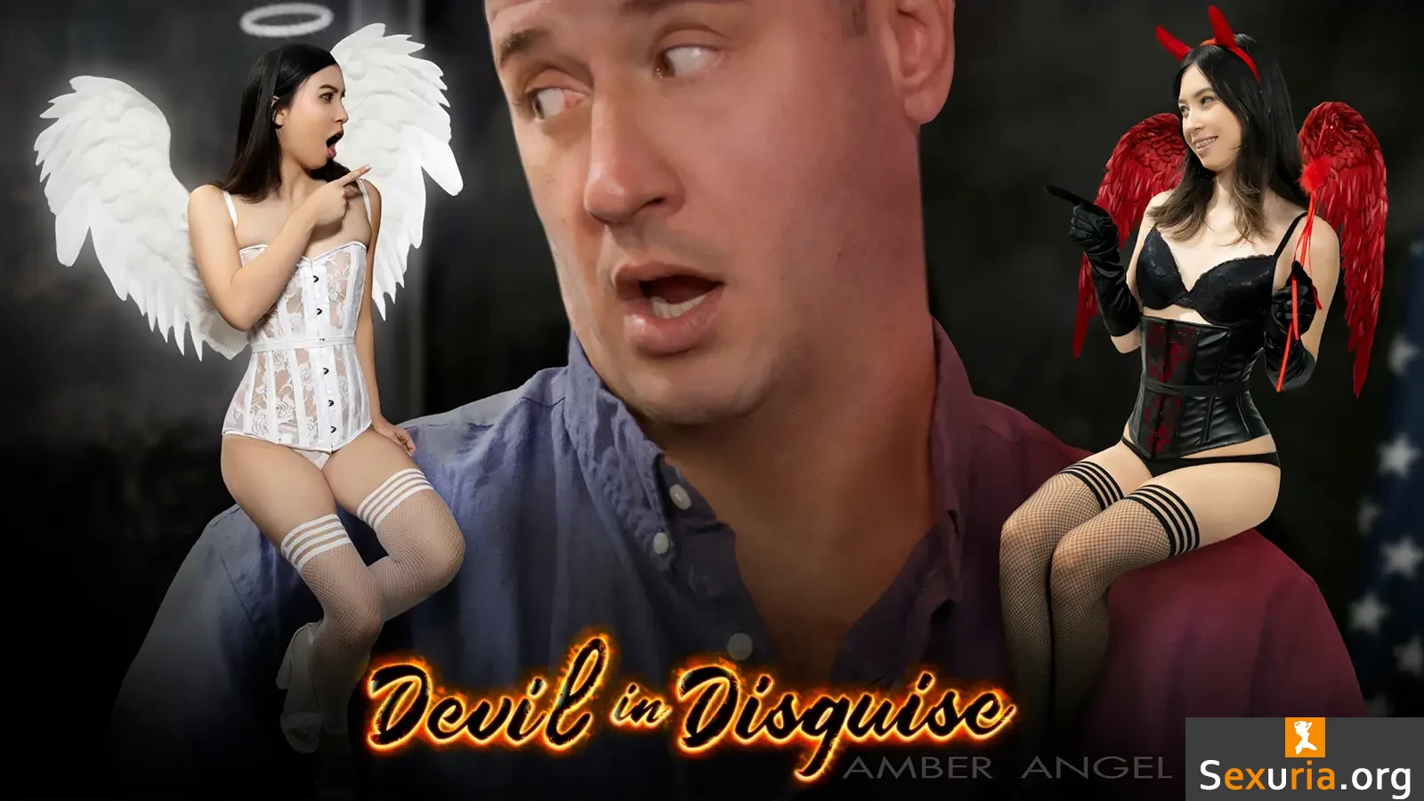 Little Asians - Amber Angel [1080p]