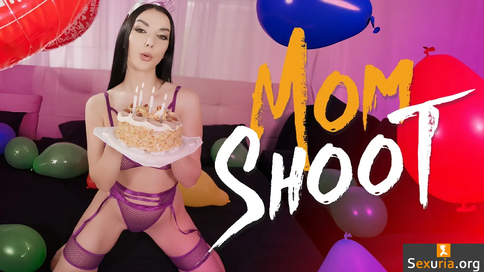 Mom Shoot - Lady Gang [1080p]
