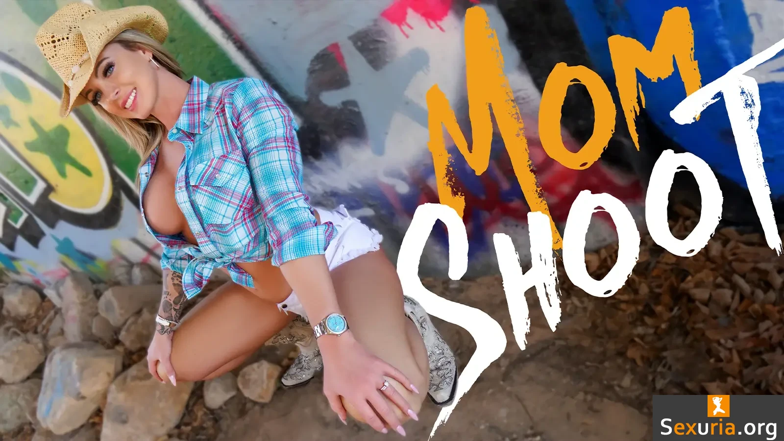 Mom Shoot - Sweet Vickie [1080p]
