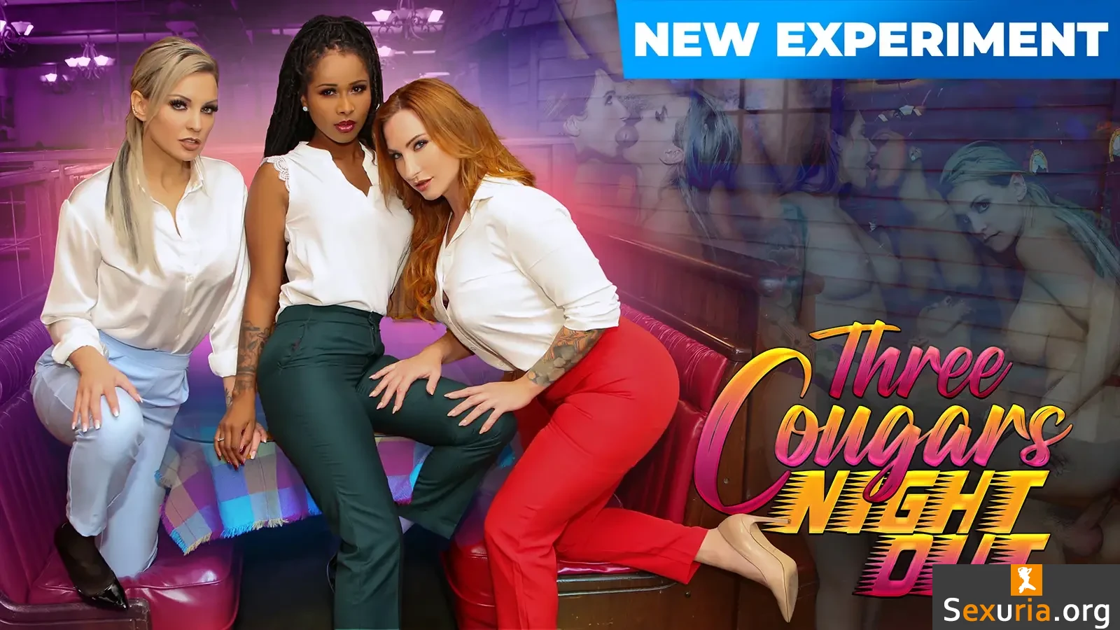 Mylf Labs - Kenzie Taylor, Sophia Locke & Cali Sweets [1080p]