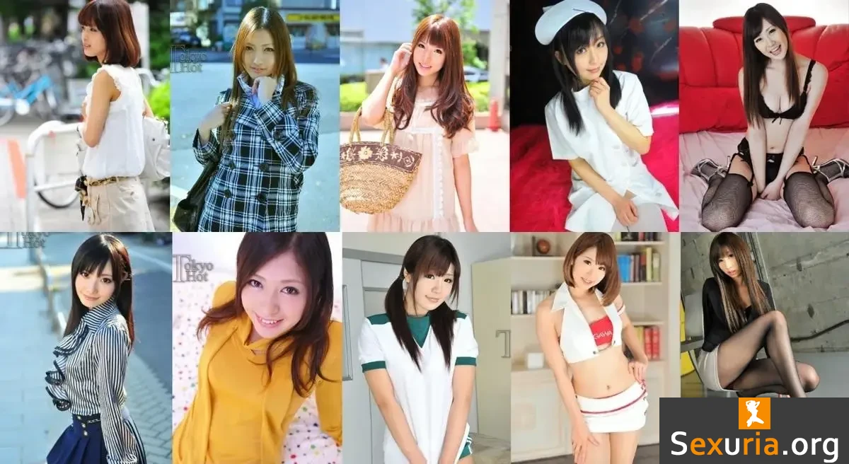 Tokyo-Hot.com - MegaPack of 134 uncensored JAV-Movies, 720p