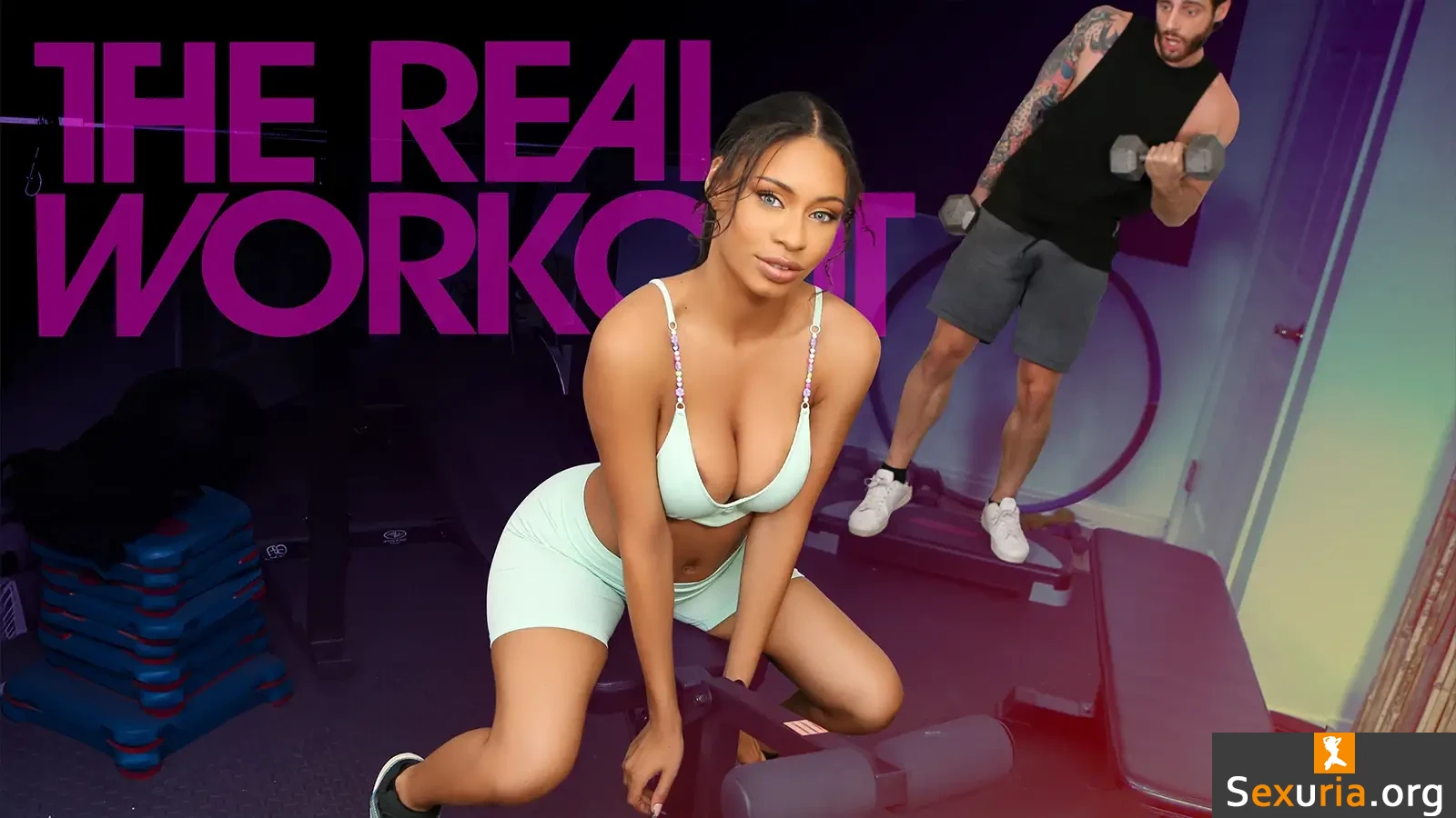 The Real Workout - Rose Rush [1080p]