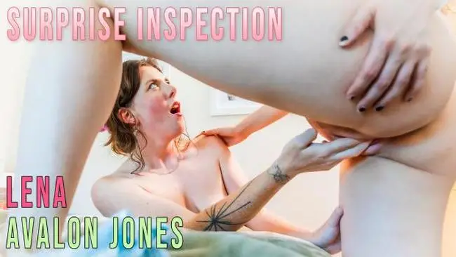 Avalon Jones & Lena - Surprise Inspection 1080p
