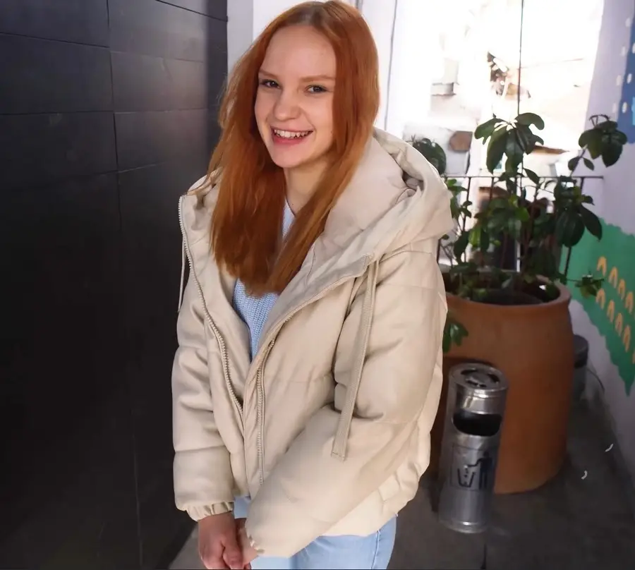 Verlonis Alina - Cute Redhead Verlonis Gives Her Body to You for Hard Fucking UltraHD/4K 2160p