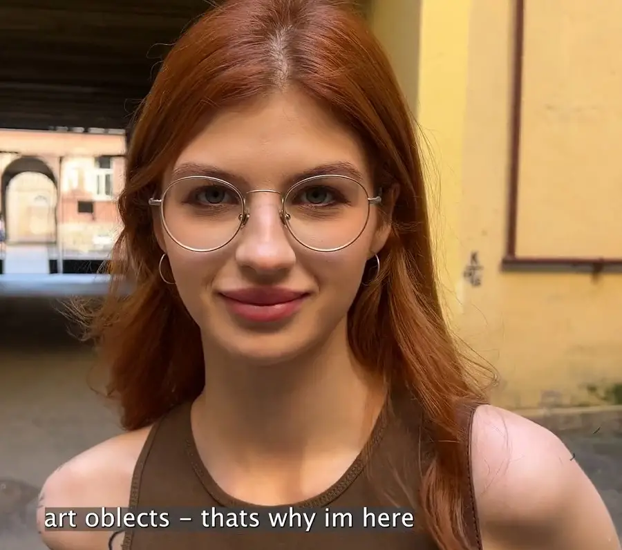 Lina Migurtt - Guide Showed Me Not Only The City But Also Her Pussy FullHD 1080p