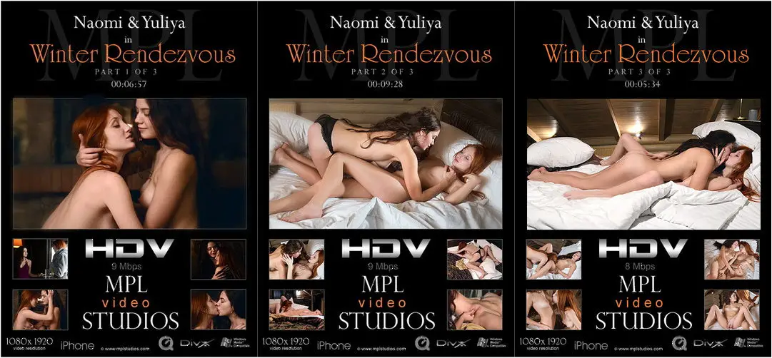 Yuliya & Naomi - Winter Rendezvous (Part 1-3) 1080p