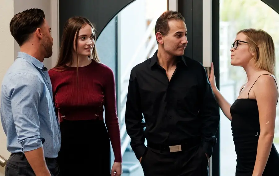 Hazel Moore - My First Swinger Date FullHD 1080p