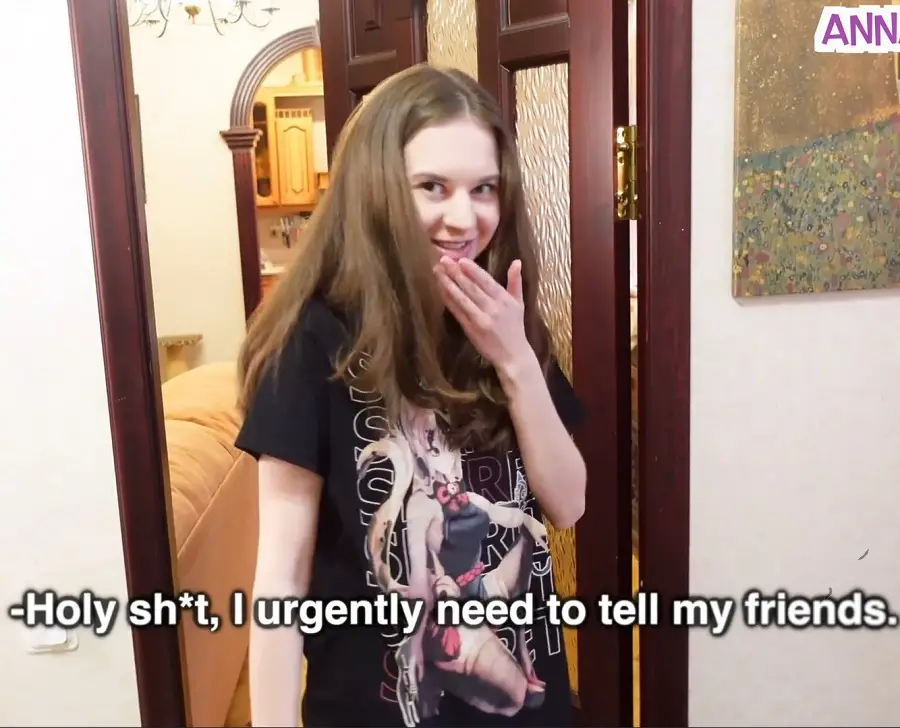 Anna Bali - I Was Shocked When I Saw What He Ordered FullHD 1080p