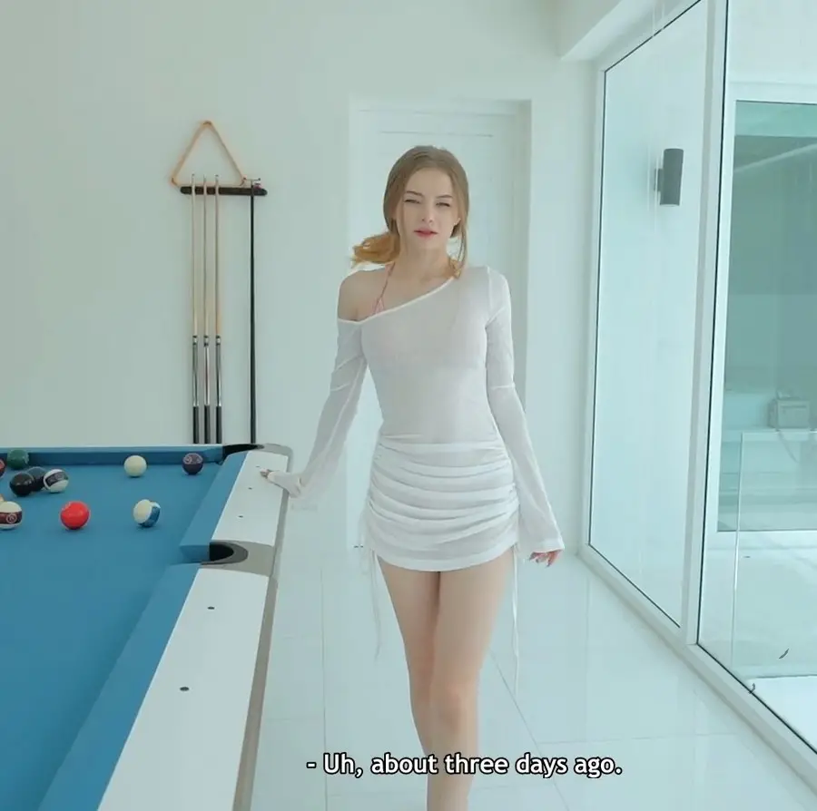 Diana Rider - Fucked A Beautiful Teen on the Pool Table while Her Boyfriend was Away FullHD 1080p