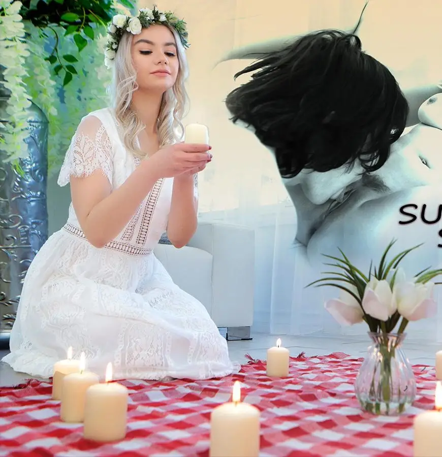 Angelica Coralvine - Summer Baby UltraHD/4K 2160p