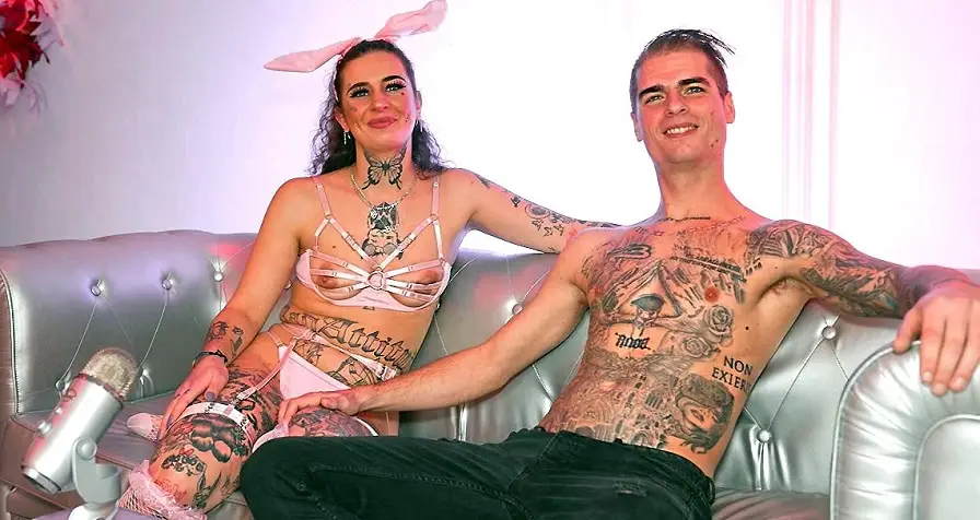 HollandschePassie - Paashaasje Miss Blazy heeft er zin in! 720p