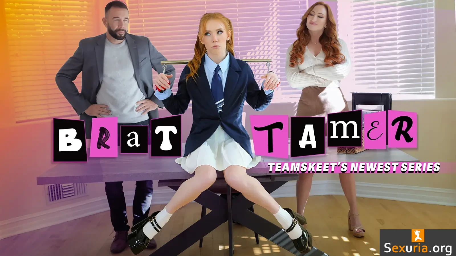 Brat Tamer - Sophia Locke & Madi Collins [1080p]