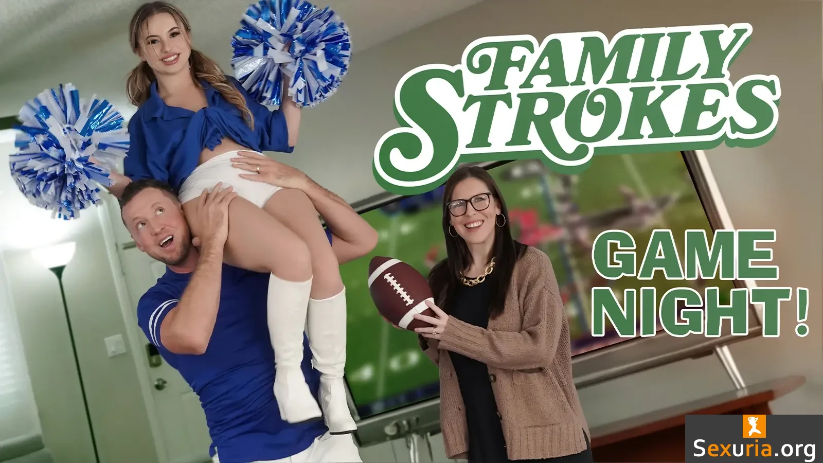 Family Strokes - Aria Banks [1080p]