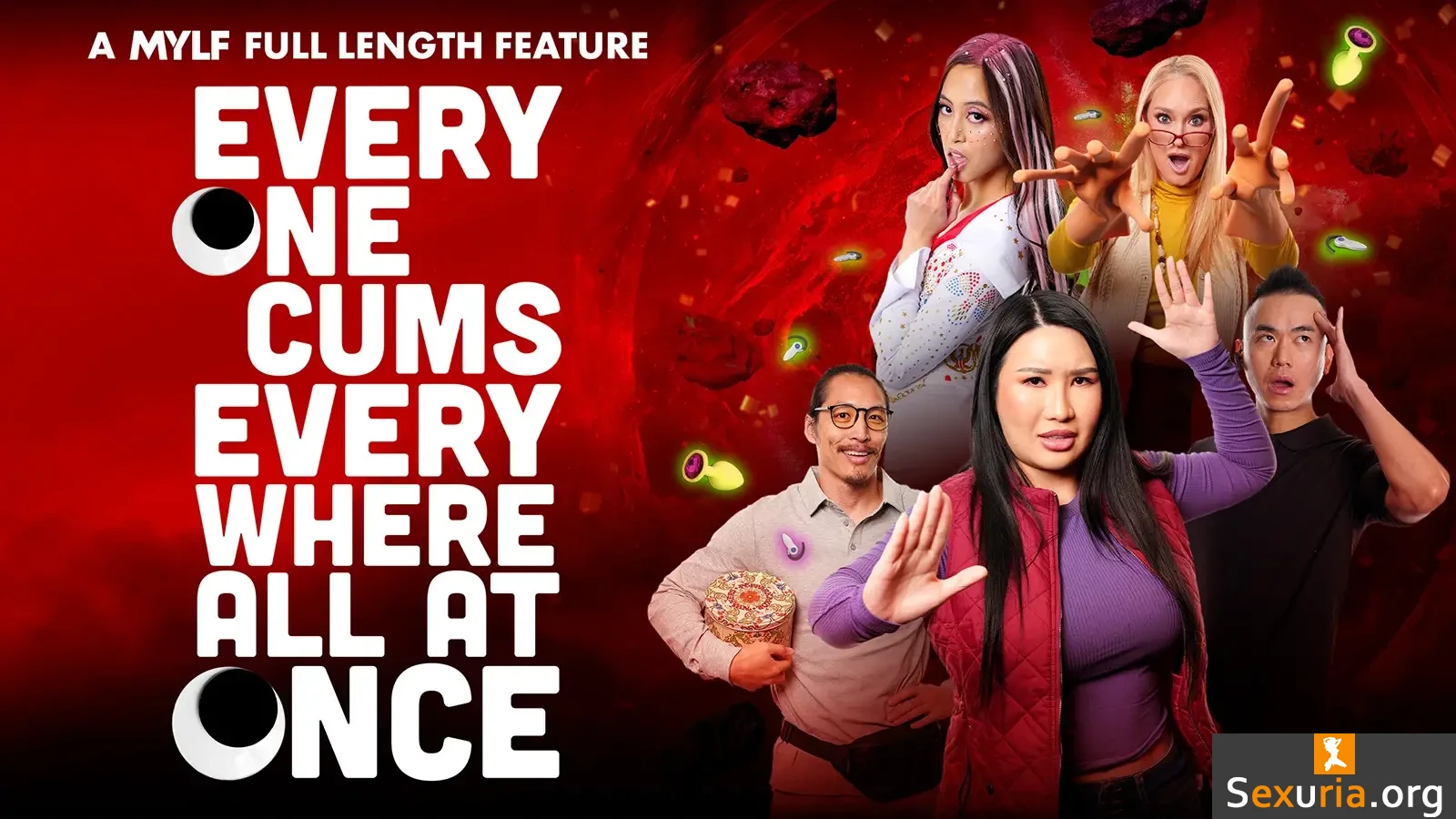 MYLF Features - Alexia Anders, Wendy Raine & Suki Sin [1080p]