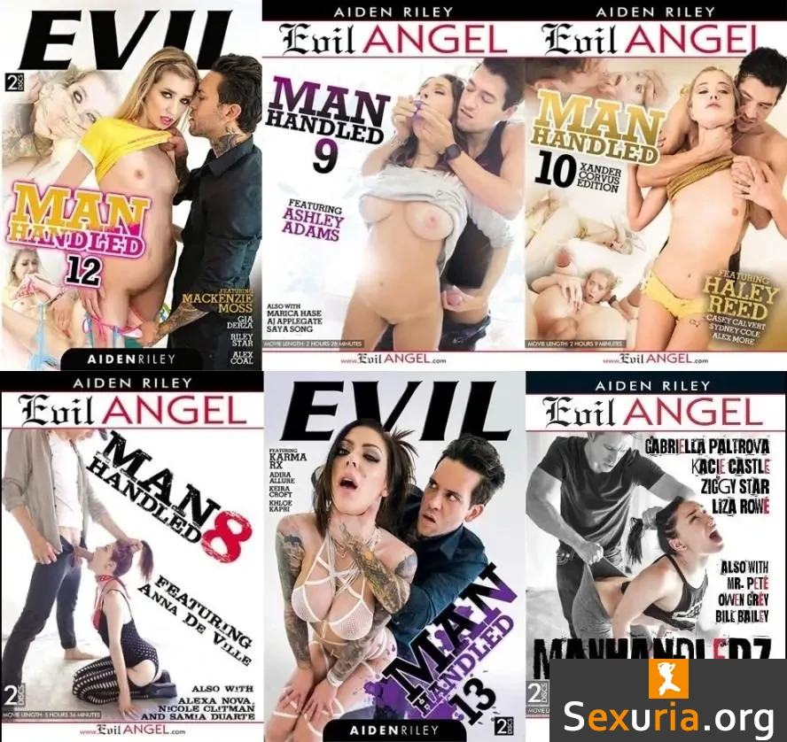 Manhandled Movie MegaPack