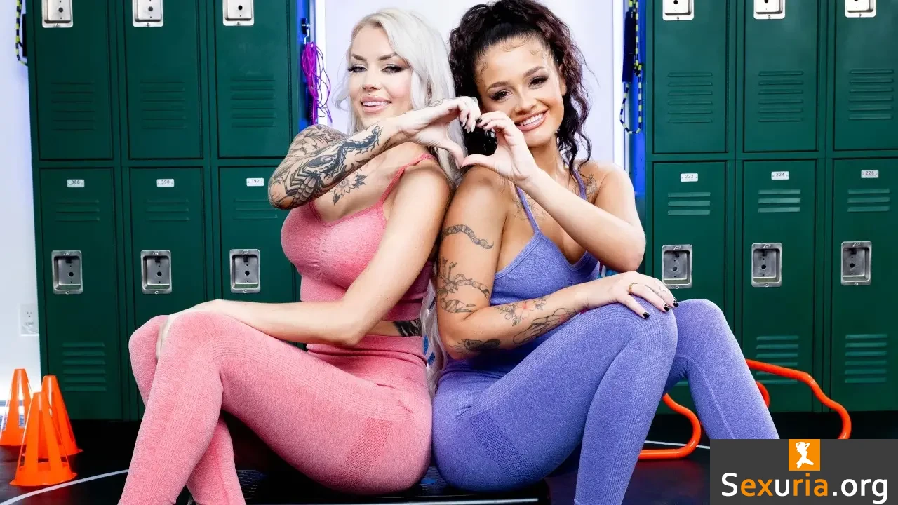 When Girls Play - Ryan Reid & Nichole Saphir [1080p]