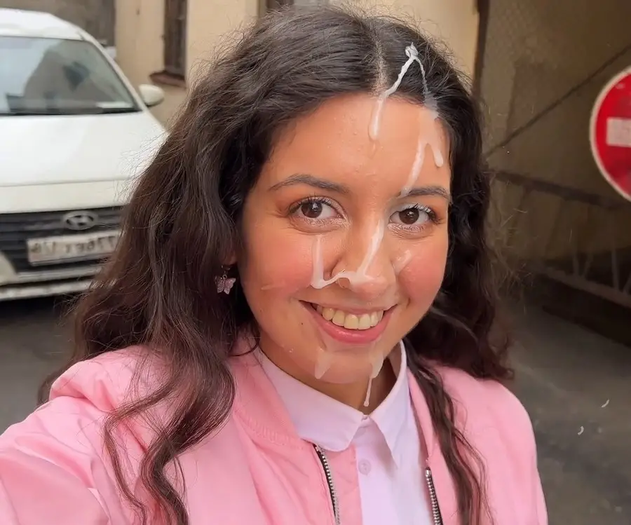 Katty West - Fucked And Went To College With Cum On Her Face - Cumwalk FullHD 1080p