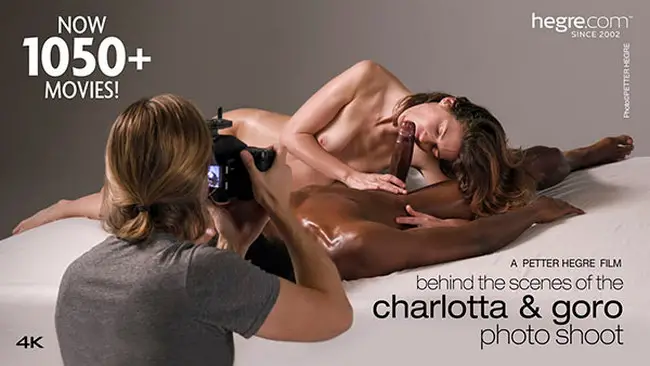 Charlotta & Goro - Photo Shoot BTS 1080p
