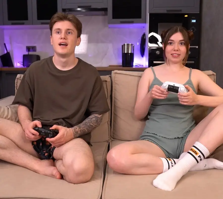 Syndicete - Won The Game Then Fucked My Stepsister In The Pussy FullHD 1080p