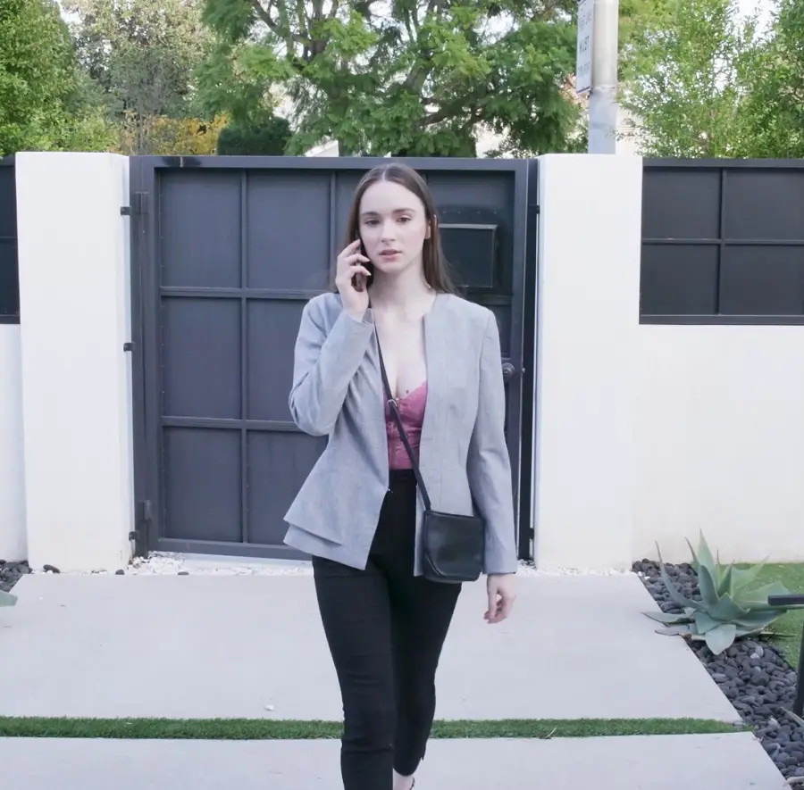 Hazel Moore - Brunette Teen Hazel Moore Gets Ass Slammed To Gain New Client For Daddy GP2561