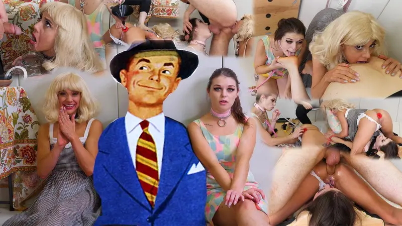 The 1950s - an Ass & Piss Salute 1080p