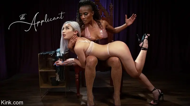 The Applicant: Jet Setting Jasmine And Avery Black