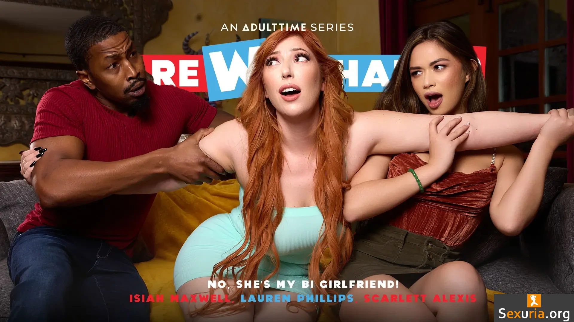 Adult Time - Lauren Phillips & Scarlett Alexis [1080p]