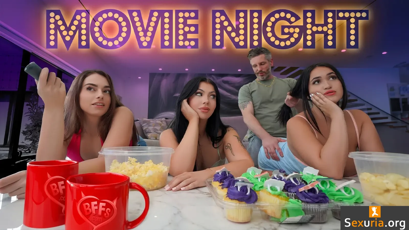 BFFs - Sophia Burns, Holly Day & Nia Bleu [1080p]