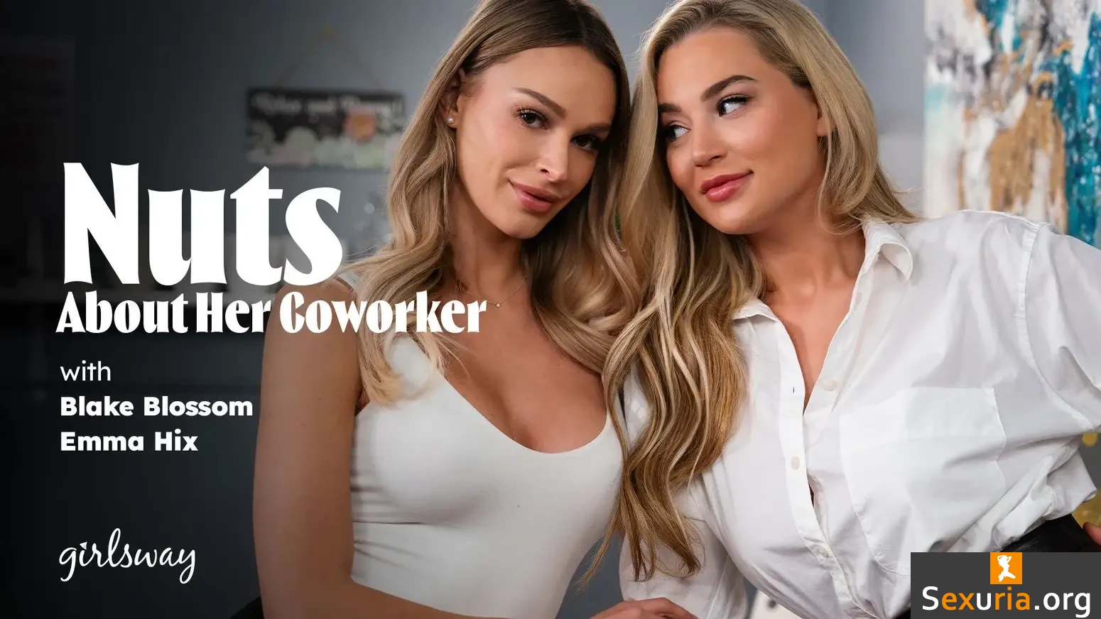 Girls Way - Emma Hix & Blake Blossom [1080p]