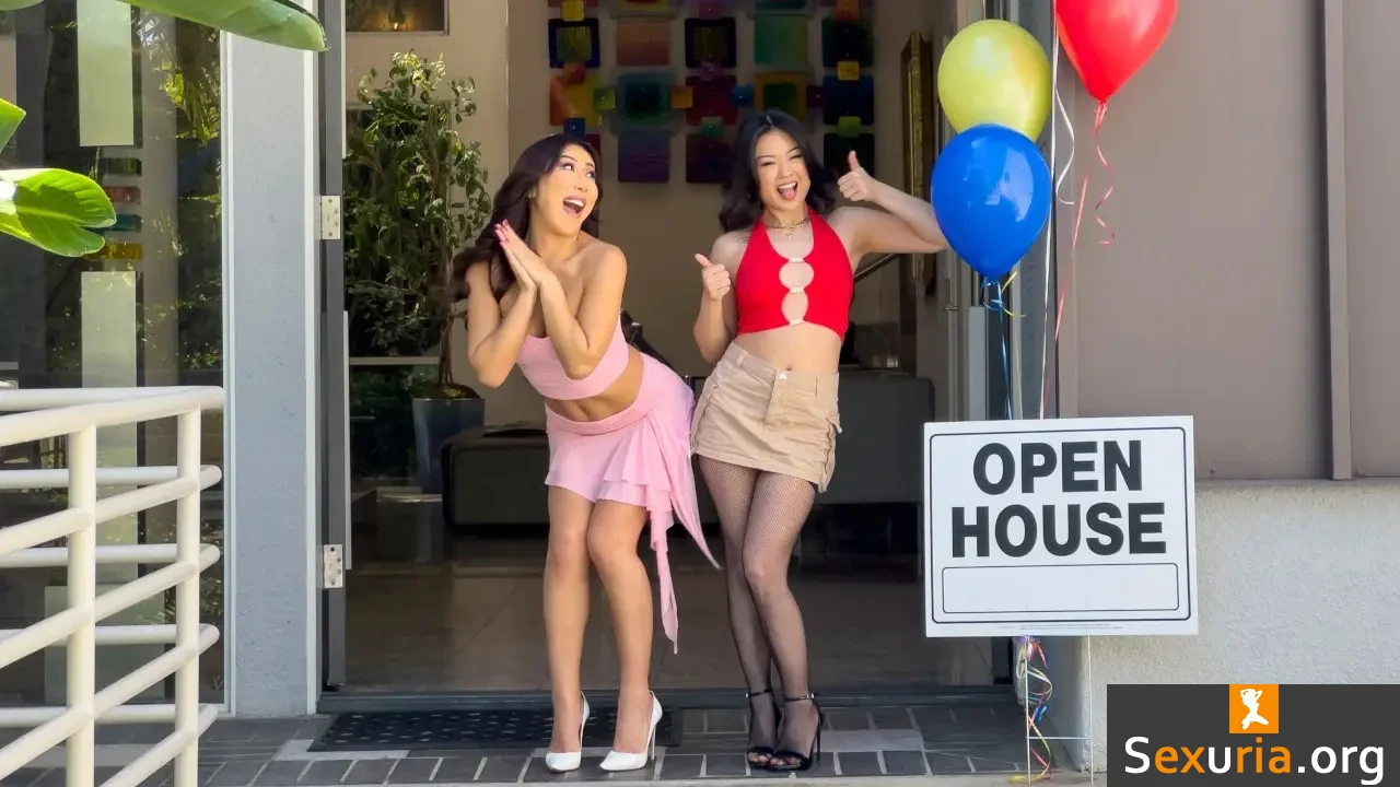 House Humpers - Lulu Chu & Nicole Doshi [1080p]