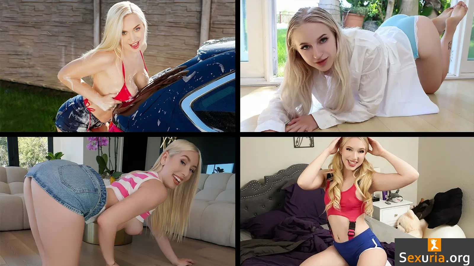 Team Skeet Selects - Blondes Love Missionary [1080p]