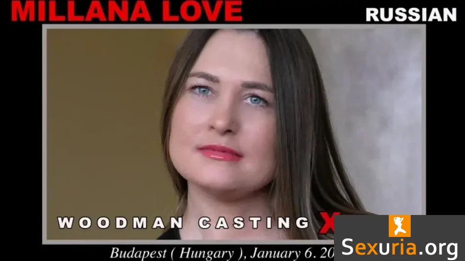 Woodman Casting X - Millana Love [1080p]