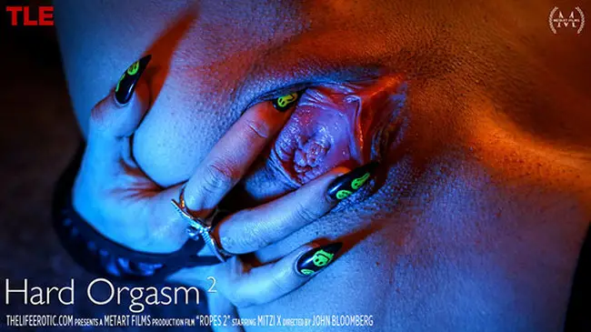 Mitzi X - Hard Orgasm 2 1080p