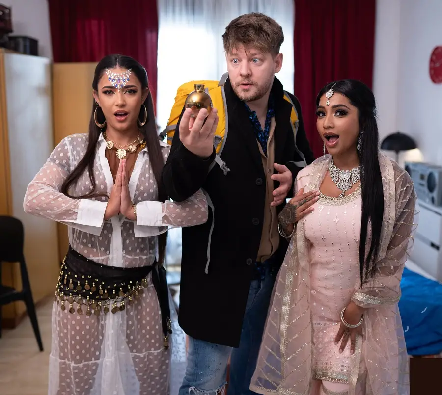 Yasmina Khan, Nuria Millan - The Wish Makers HD 720p