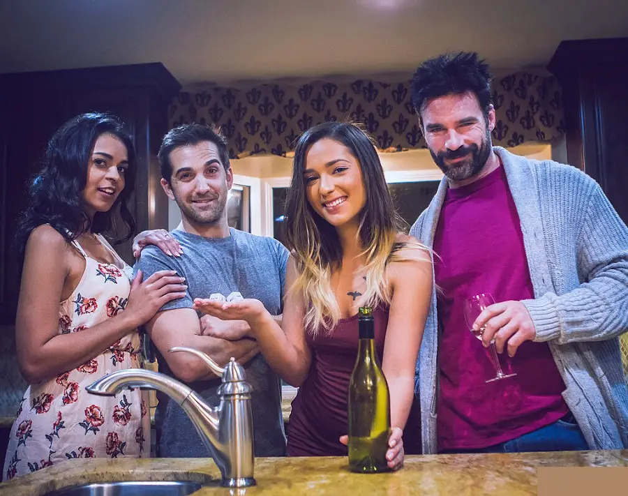 Jaye Summers, Vienna Black - My Husband Convinced Me Vol 1 E2 FullHD 1080p